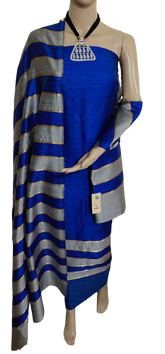 Dupion silk suit SILK ZONE