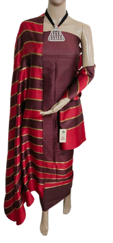 Dupion silk suit SILK ZONE