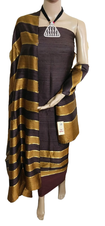 Dupion silk suit SILK ZONE