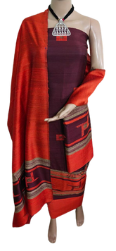 Dupion silk suit SILK ZONE