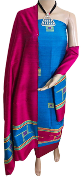 Dupion silk suit SILK ZONE
