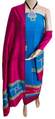 Dupion silk suit SILK ZONE