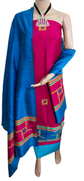 Dupion silk suit SILK ZONE