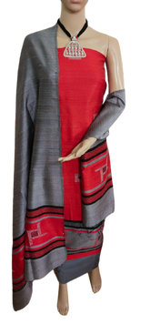 Dupion silk suit SILK ZONE