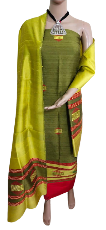 Dupion silk suit SILK ZONE