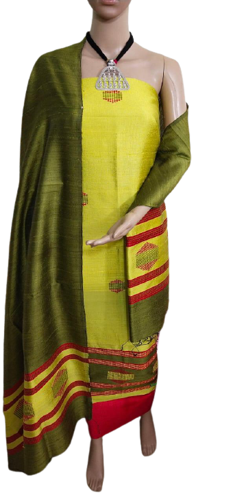 Dupion silk suit SILK ZONE