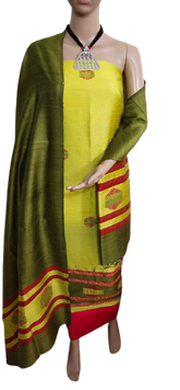 Dupion silk suit SILK ZONE