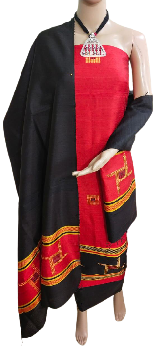 Dupion silk suit SILK ZONE