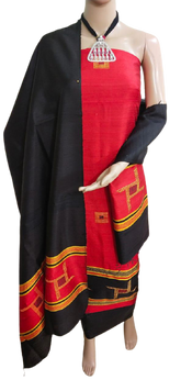 Dupion silk suit SILK ZONE