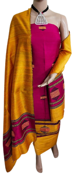 Dupion silk suit SILK ZONE