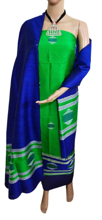 Dupion silk suit SILK ZONE