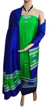 Dupion silk suit SILK ZONE