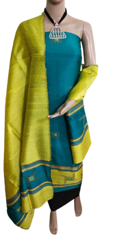 Dupion silk suit SILK ZONE