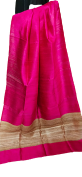 Dupion silk dupatta SILK ZONE