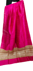 Dupion silk dupatta SILK ZONE