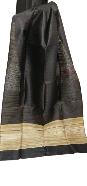 Dupion silk dupatta SILK ZONE