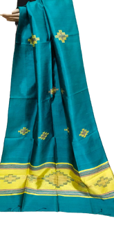 Dupion silk dupatta SILK ZONE