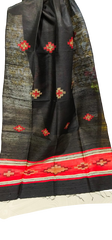 Dupion silk dupatta SILK ZONE