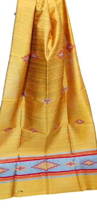 Dupion silk dupatta SILK ZONE