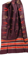Dupion silk dupatta SILK ZONE
