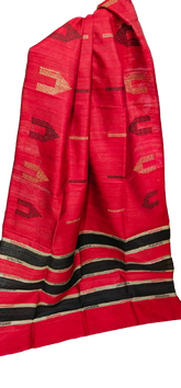 Dupion silk dupatta SILK ZONE