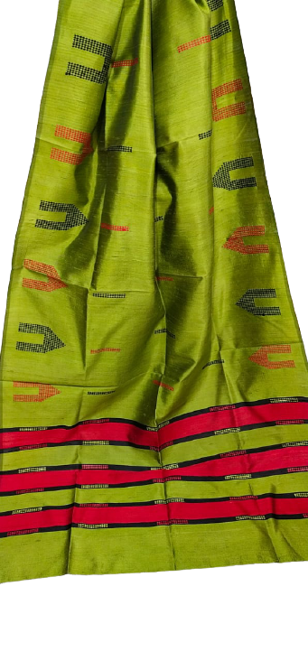 Dupion silk dupatta SILK ZONE