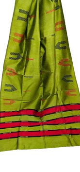 Dupion silk dupatta SILK ZONE