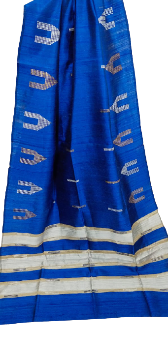 Dupion silk dupatta SILK ZONE