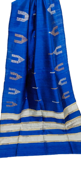 Dupion silk dupatta SILK ZONE