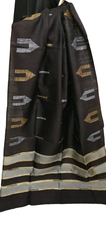 Dupion silk dupatta SILK ZONE