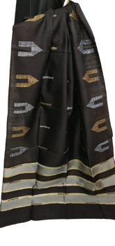 Dupion silk dupatta SILK ZONE