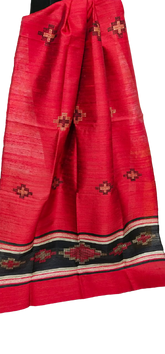 Dupion silk dupatta SILK ZONE