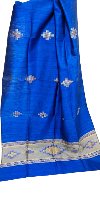 Dupion silk dupatta SILK ZONE
