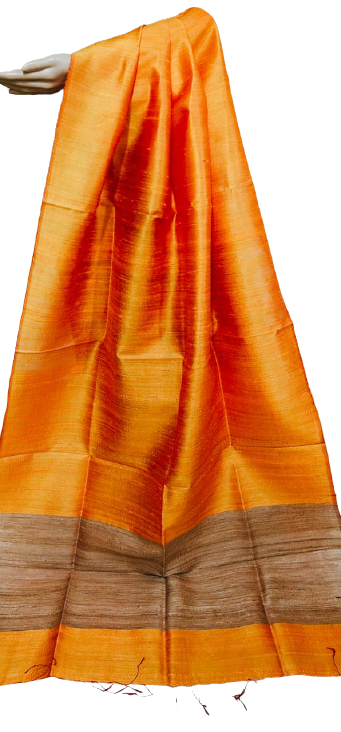 Dupion silk dupatta SILK ZONE