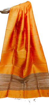 Dupion silk dupatta SILK ZONE