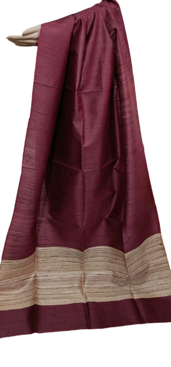 Dupion silk dupatta SILK ZONE