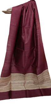 Dupion silk dupatta SILK ZONE