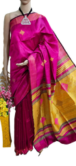 Tussar dupion silk saree SILKZONE