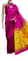 Tussar dupion silk saree SILKZONE