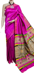 Tussar dupion silk saree SILKZONE