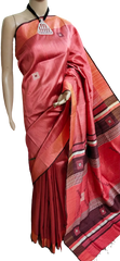 Tussar dupion silk saree SILKZONE