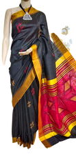 Tussar dupion silk saree SILKZONE