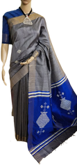 Tussar dupion silk saree SILKZONE