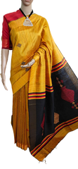 Tussar dupion silk saree SILKZONE