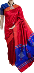 Tussar dupion silk saree SILKZONE