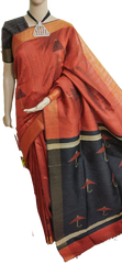Tussar dupion silk saree SILKZONE