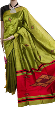 Tussar dupion silk saree SILKZONE
