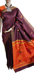 Tussar dupion silk saree SILKZONE