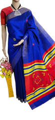 Tussar dupion silk saree SILKZONE