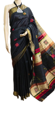Tussar dupion silk saree SILKZONE